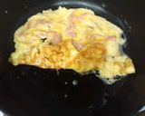 お弁当に♪リラックマが入ってる卵焼き作り方3写真