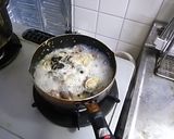 完全版アサリと豆の煮物（我ながら自信作）作り方5写真