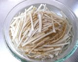 鶏肉とごぼうのコチュマヨ和え作り方3写真