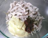 鶏肉とごぼうのコチュマヨ和え作り方6写真