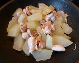 冬瓜と鶏もも肉のトロトロ煮込み~♪作り方3写真