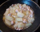 冬瓜と鶏もも肉のトロトロ煮込み~♪作り方6写真