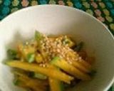 かぼちゃ卵豆腐♪作り方1写真