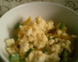 かぼちゃ卵豆腐♪作り方4写真
