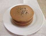 ココナッツミルクのパンケーキ作り方7写真