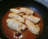 簡単です!鶏むね肉のトマト煮♪作り方3写真