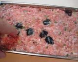 【豚ひき肉と大葉、黒豆で】テリーヌ作り方6写真