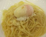 温玉チーズパスタ作り方3写真