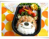 【キャラ弁】スージーズー・ブーフのお弁当作り方8写真