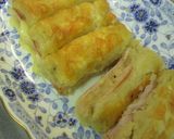 ハムとポテトのベイクドミルフィーユ作り方6写真