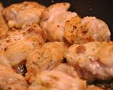 鶏肉の簡単焼きラタトゥーユ風乗せ作り方3写真