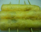 長いもピリっと巻き焼き作り方2写真