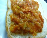 簡単～朝食にピザトースト作り方1写真