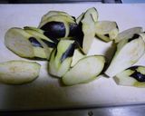 焼き茄子の　おひたし作り方1写真