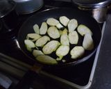 焼き茄子の　おひたし作り方2写真