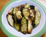焼き茄子の　おひたし作り方3写真