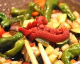 鶏肉の簡単焼きラタトゥーユ風乗せ作り方6写真