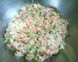 定番の♪海老入り餃子作り方3写真