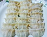 定番の♪海老入り餃子作り方4写真