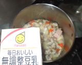 クラムチャウダー♪簡単豆乳牛乳作り方8写真