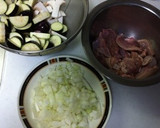 茄子とエリンギ鶏肉のトマト煮作り方2写真