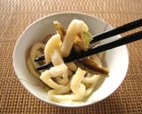 うどん × 山椒 × カシューナッツ粉作り方12写真