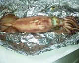 丸ごと簡単★トースターでイカポッポ作り方3写真