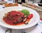 鶏肉のトマトソース煮込み作り方5写真