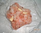 明太子とチーズのおにぎり作り方2写真