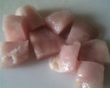 ピーマンと鶏肉作り方2写真