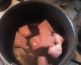 ピーマンと鶏肉作り方3写真