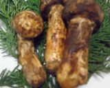 簡単・松茸の炊き込みご飯。作り方1写真