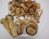 簡単・松茸の炊き込みご飯。作り方2写真