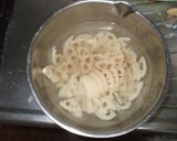 蓮根おやき・すり身焼き♪簡単レシピ作り方2写真