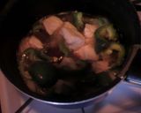 ピーマンと鶏肉作り方6写真
