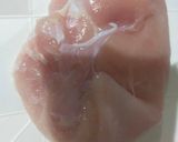 鶏むね肉の紫蘇パン粉焼き作り方3写真