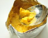 包丁いらず★カボチャのケーキサラダ作り方4写真