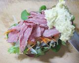 ジェノベーゼなポテトのパストラミサンド♪作り方10写真