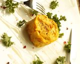 包丁いらず★カボチャのケーキサラダ作り方5写真