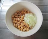 ひよこ豆のマスタードサラダ作り方2写真