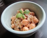 ひよこ豆のマスタードサラダ作り方4写真