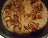 簡単・松茸の炊き込みご飯。作り方5写真