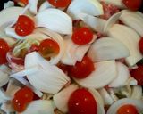 豚肉キャベツの塩にんにく蒸し作り方4写真