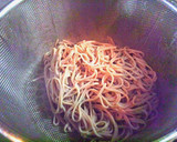 さっぱり涼食！ぶっかけ風の梅おろしそば作り方1写真