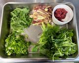 さっぱり薬味蕎麦作り方1写真