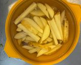 じゃがいも・白滝・にんにく醤油炒め☆作り方1写真
