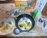 薩摩芋(ジャガイモ・南瓜)のミルクスープ作り方55写真