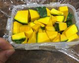 保存版✅切ったかぼちゃの冷蔵＆冷凍保存作り方3写真