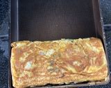 カニ蒲のだし巻き卵（割烹風）作り方5写真