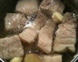 柔らか手抜きで美味！な豚の角煮☆作り方1写真